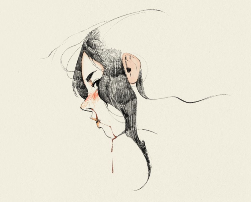 Portrait sketch
