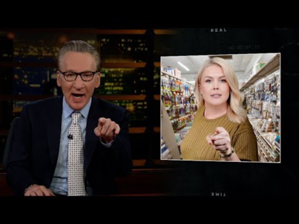 New Rule: Crazy in Gov | Real Time with Bill Maher (HBO)