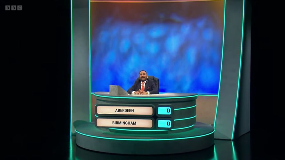 The new University Challenge host.