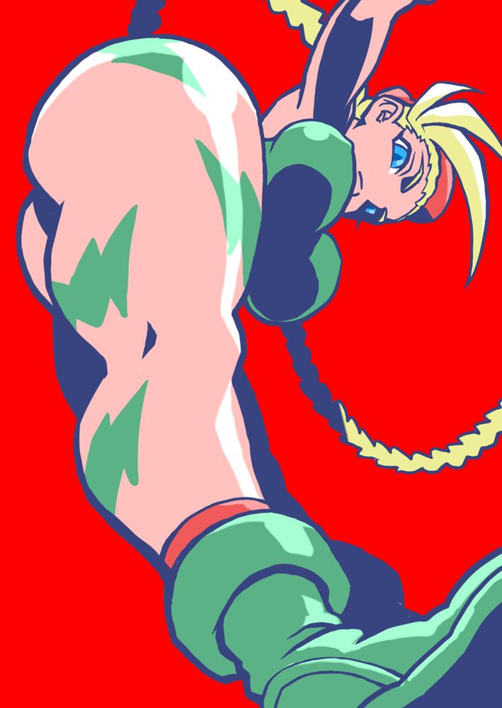 キャミィ Cannon strike!