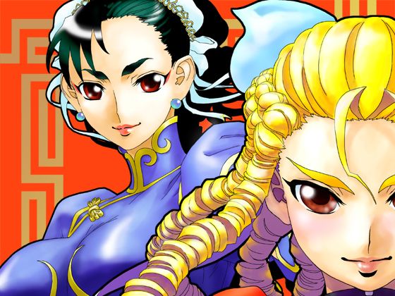 13TH 春麗と神月かりん