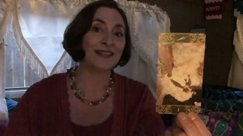 Following Your North Node: A Two-Minute Tarot Reading with @SageWynterFox