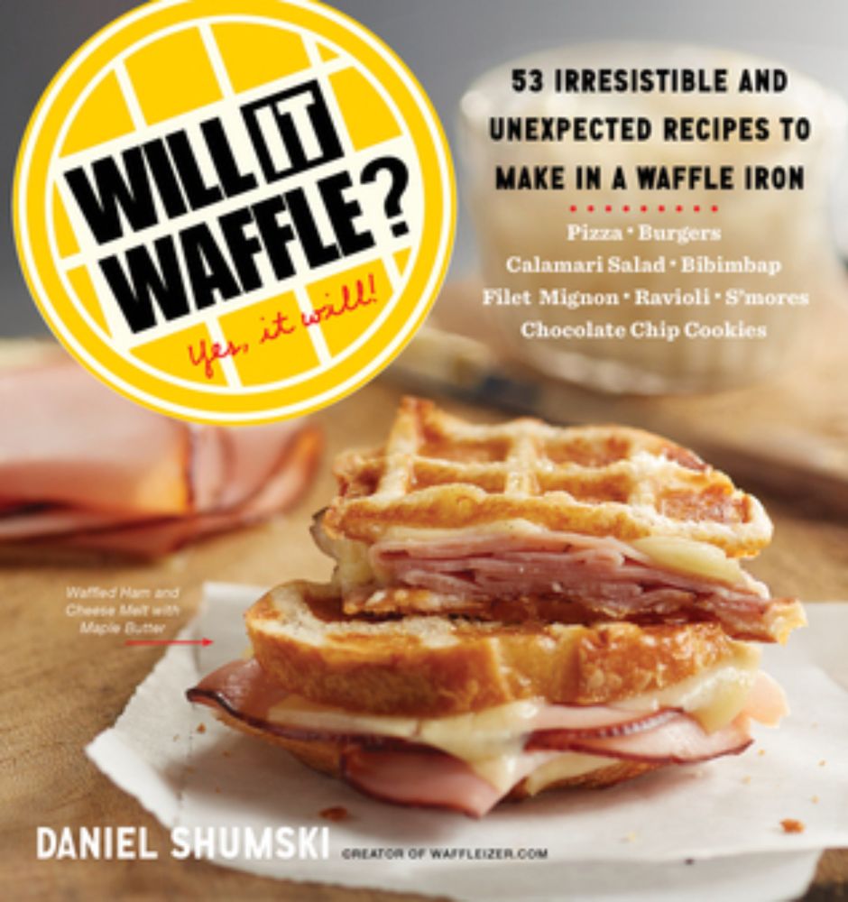 Will It Waffle?: 53 Irresistible, Unexpected Recipes to…