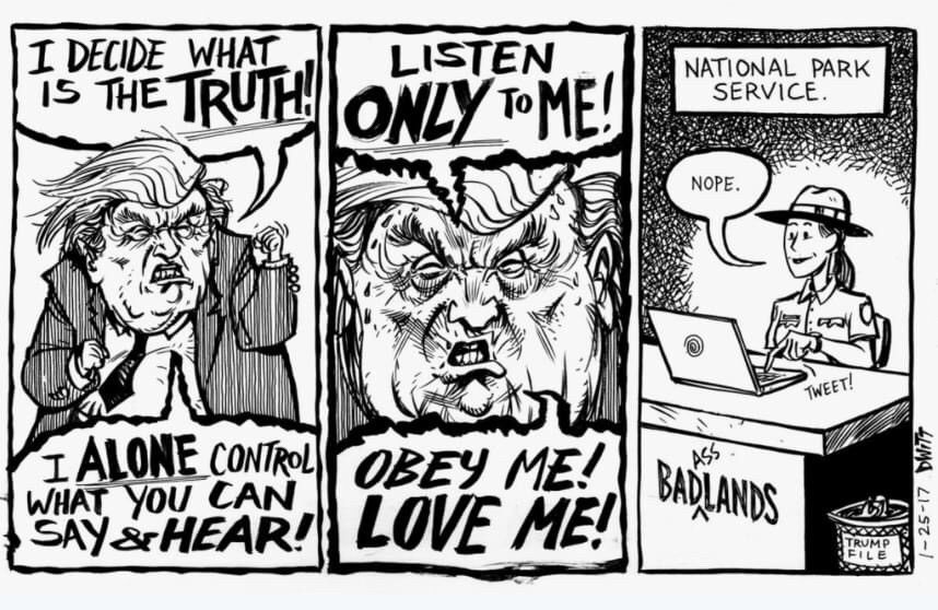 Anti-Trump comic
