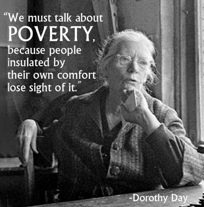 #DorothyDay was born #OnThisDay in 1897, going on to co-found the "Catholic Worker" newspaper in 1933 & advocate the doctrine of #distributism — a kind of Catholic socialism; she exemplified true Christianity better than almost anyone in the Church hierarchy... 
Dorothy Day