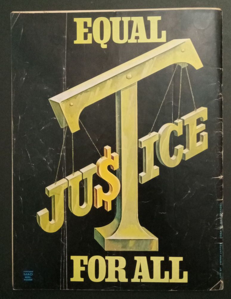 Equal justice for all with $ for the s. 