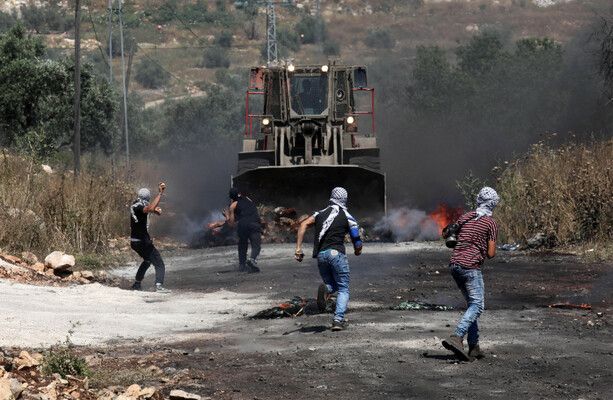 UN and EU officials have condemned the illegal expansion plans east of Jerusalem.