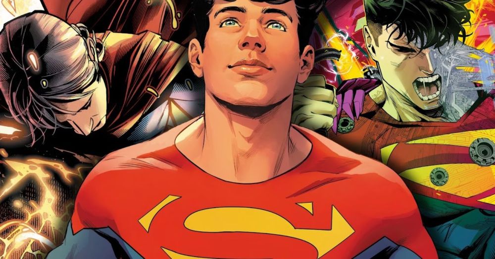 Jon Kent finalmente superou o problema que o atormentava há anos