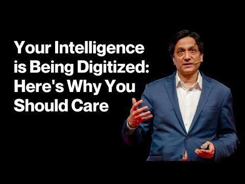 Can we own our intelligence in the age of AI? | Arun Sundararajan | TEDxGateway