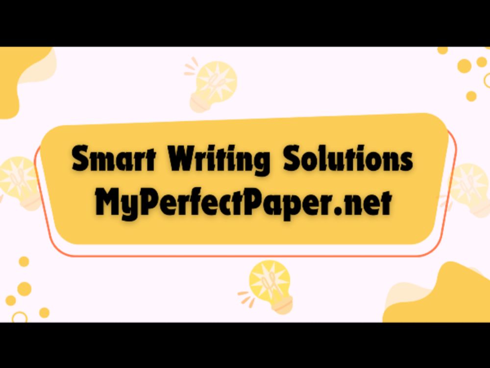 Smart Writing Solutions: Quality of MyPerfectPaper.net