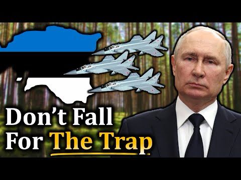 Three Russian Fighters Just Entered Estonian Air Space. What's Putin's Plan?