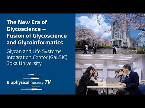 The New Era of Glycoscience: Fusion of Glycoscience and Glycoinformatics – GaLSIC, Soka University
