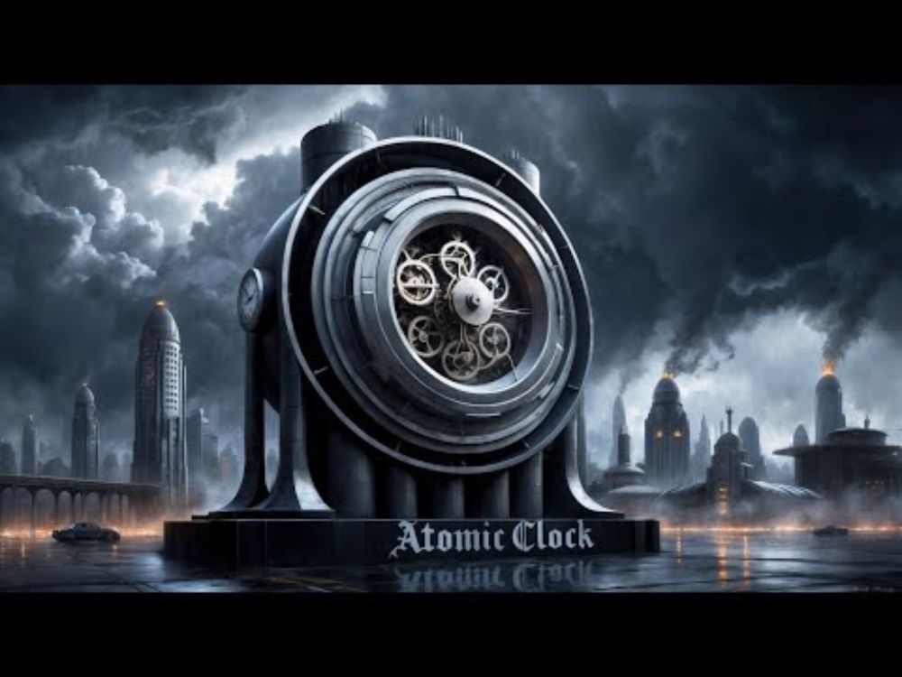 Sonnaterrna - Atomic Clock - Full AI music album