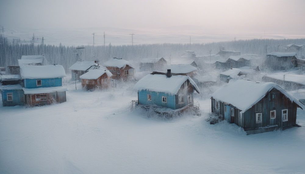 Living in Oymyakon: The Most Coldest Place for People to Live on Earth.