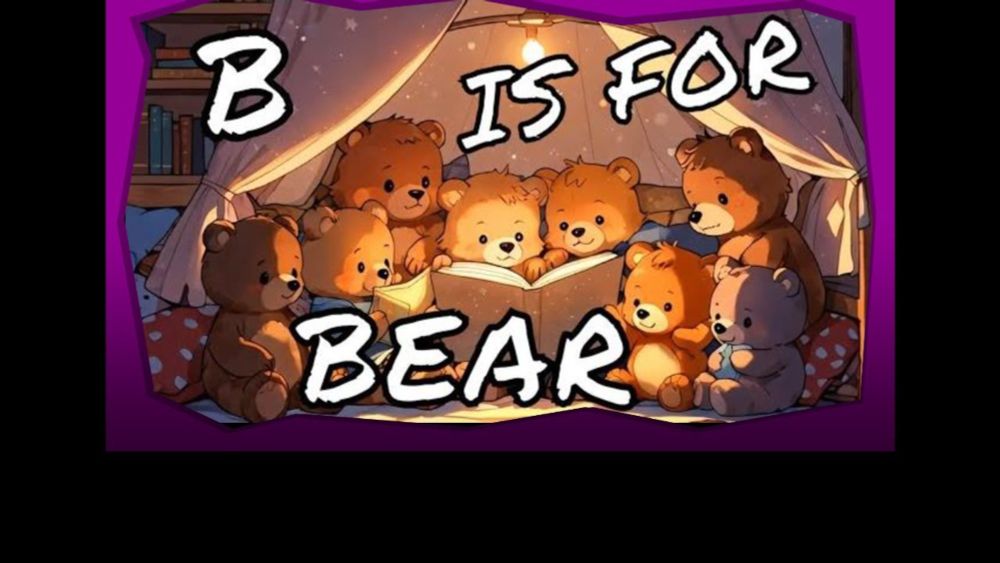 Unlock The Power Of B: Fun And Educational Children's Songs With Bear Necessities!