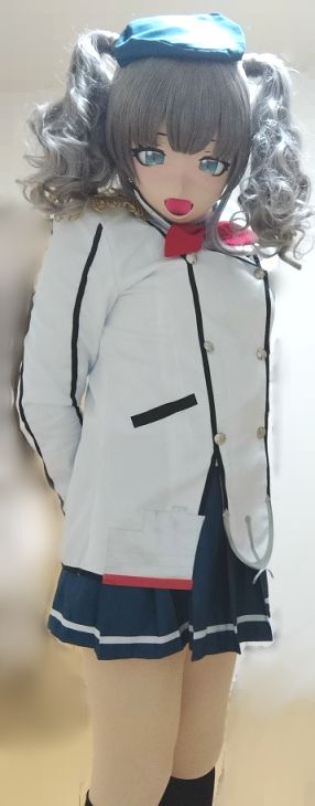 艦これ　鹿島さん　着ぐるみコスプレ