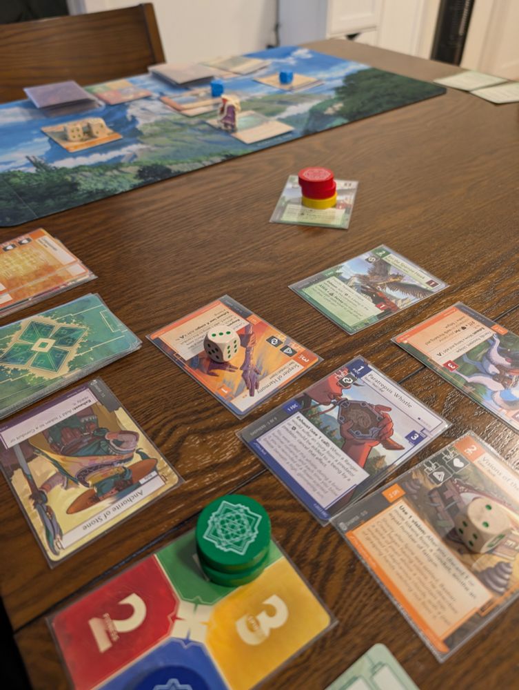 Earthborne Rangers on our table