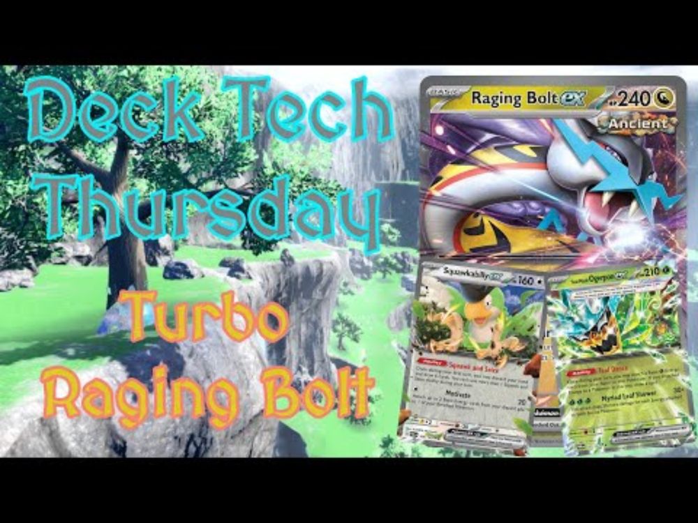 Deck Tech Thursday Episode 1 - Turbo Raging Bolt