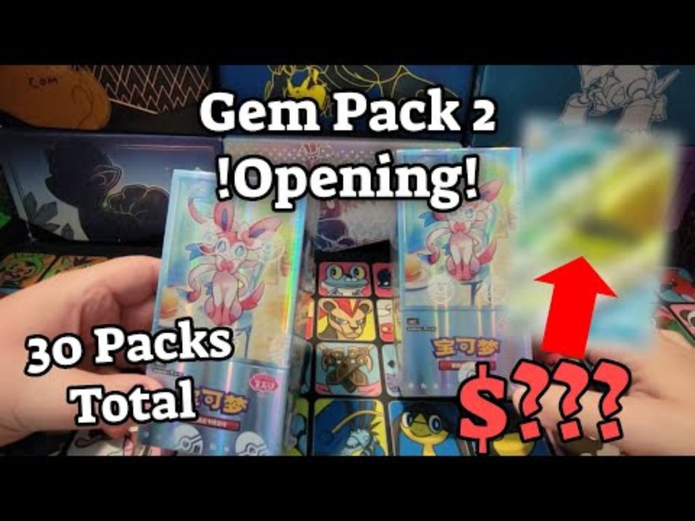 *EXCLUSIVE* Gem Pack 2 Opening!!