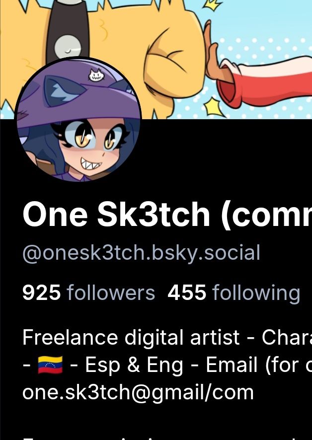 A screenshot of my follower number.