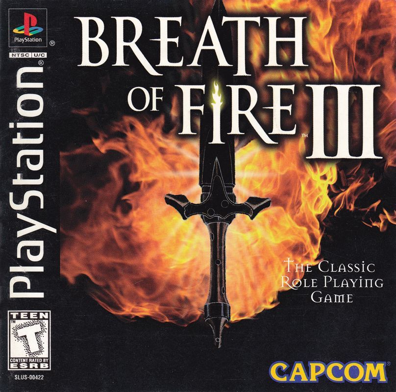 Cover art of Breath of Fire 3
