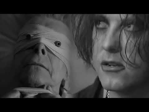DAVID BOWIE - THE CURE  A forest for Lazarus (acoustic) (DoM mashup, Minor Arth video)