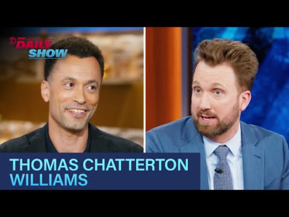 YouTube video by The Daily Show