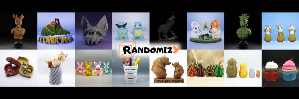 Randomizy's Portfolio of 3D Models on Thangs