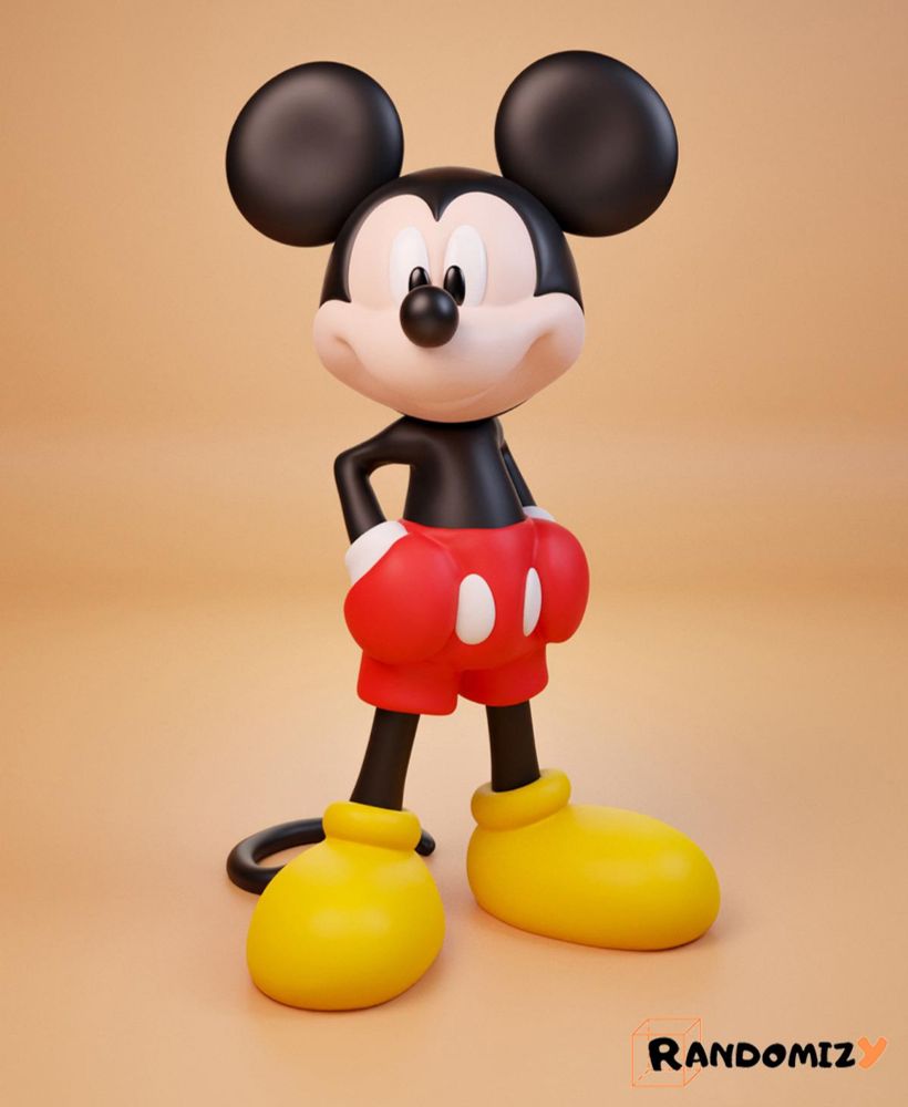 Mickey Mouse - Chill Vibes (Fanart) - 3D model by Randomizy on Thangs