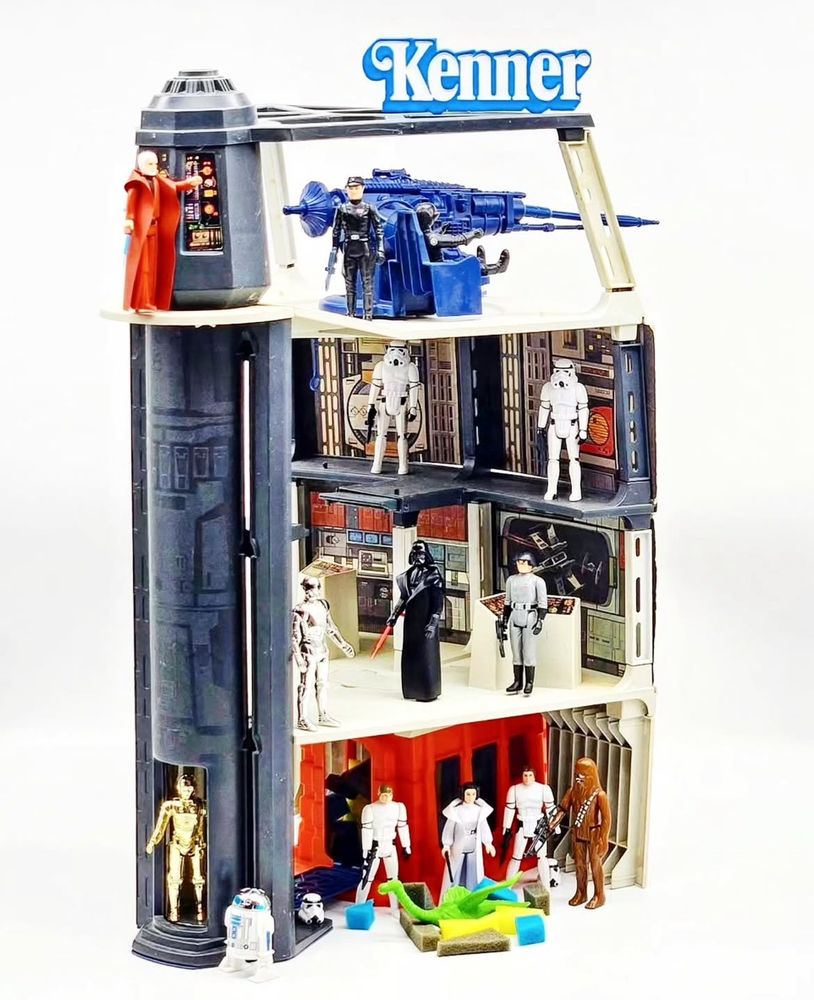 Kenner Star Wars Death Star Space Station playset