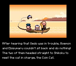 Ganbare Goemon 1 for the SNES.