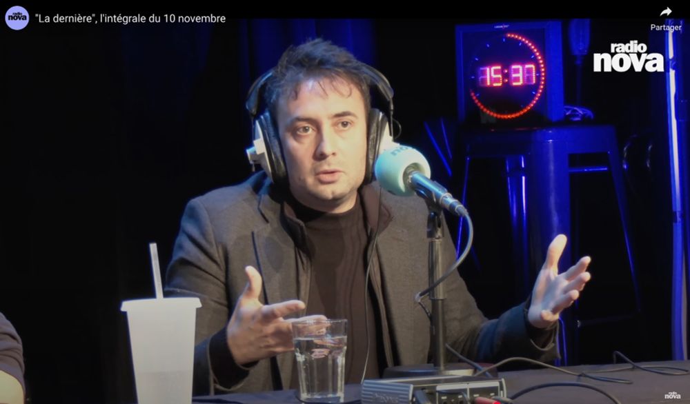 Irénée Régnauld sur Radio Nova