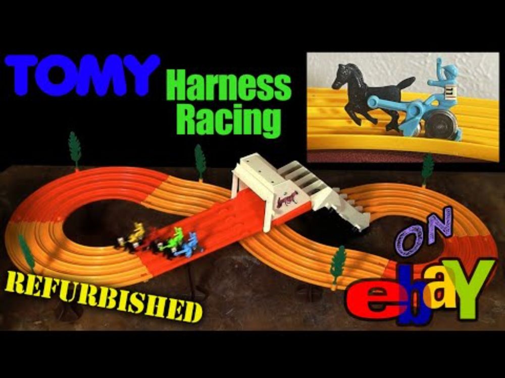 TOMY Horse Racing Restored: Watch It Gallop Like New!