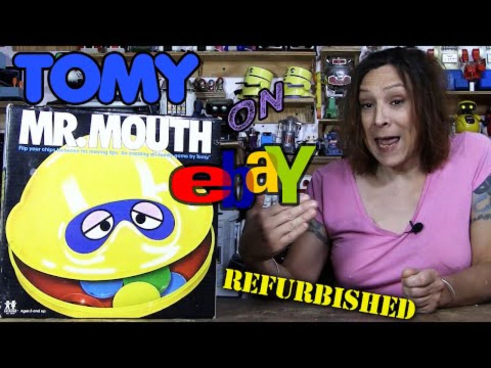 Restoring the Original 1976 Mr. Mouth Game – Fully Working Again!