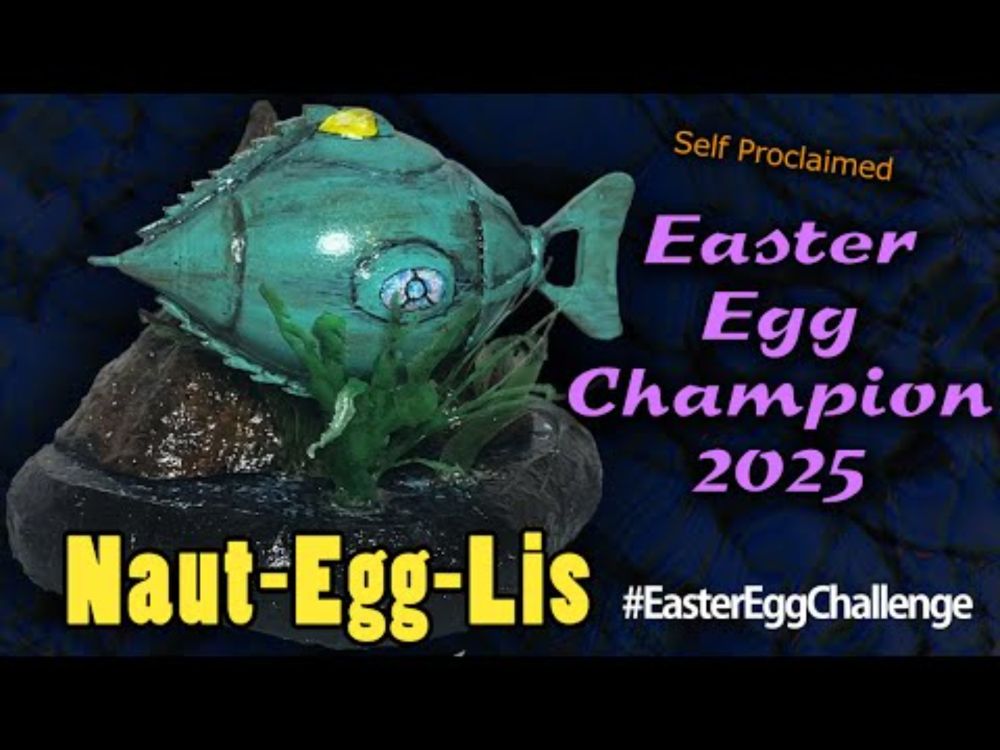 You Can’t Beat This Easter Egg... But You’ve Got a Year to Try