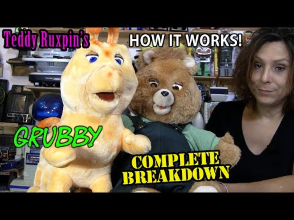 Restoring Grubby: Teddy Ruxpin’s Forgotten Friend Brought Back to Life!