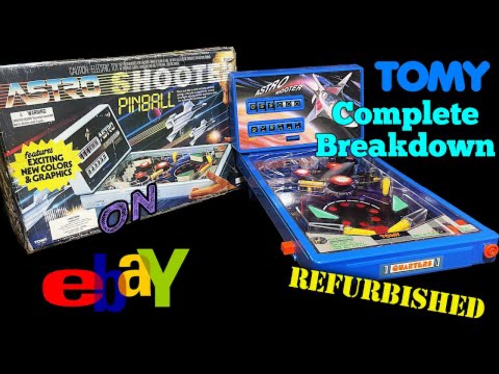 TOMY Astro Shooter – Full Breakdown & Better Electronics Upgrade!