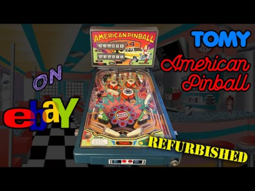 Restoring TOMY American Pinball – 1950s Soda Shop Vibes & Flippin’ Fun!