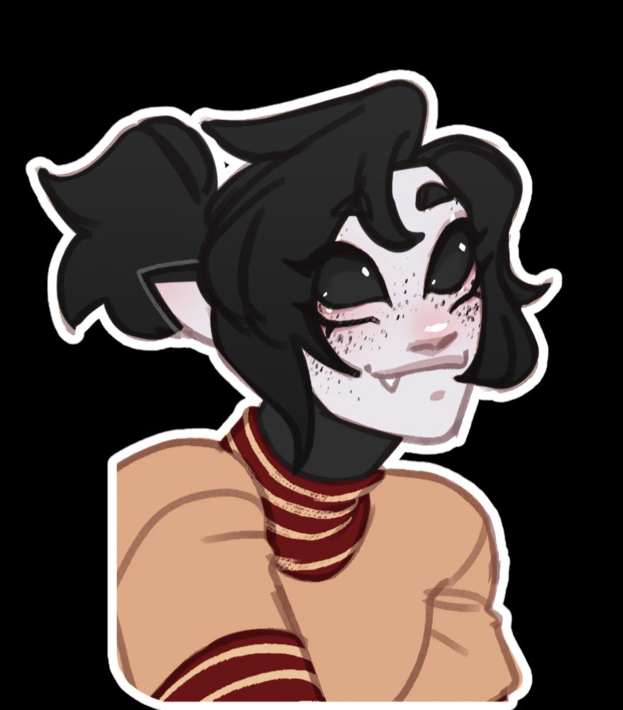 A bust shot of Draven.