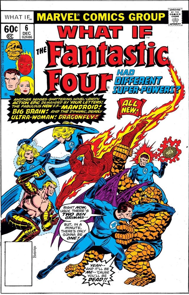 What If vol. 1 no. 6, “What If the Fantastic Four Had Different Super-Powers?”