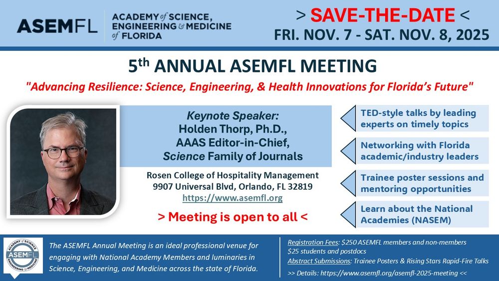save the date graphic for the ASEMFL annual meeting