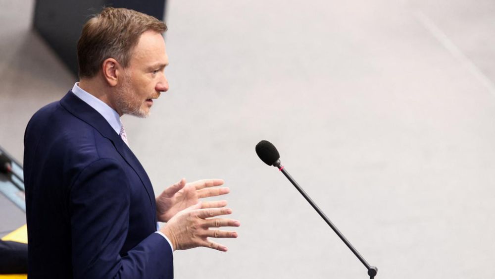 Lindner will Sozialausgaben drei Jahre einfrieren