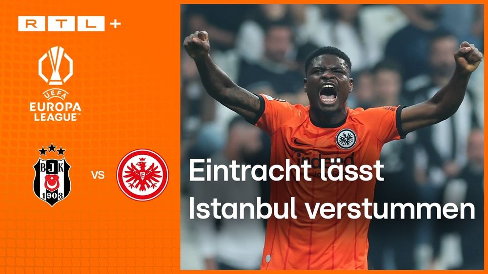 Beşiktaş Istanbul vs. Eintracht Frankfurt – Highlights | UEFA Europa League | RTL Sport