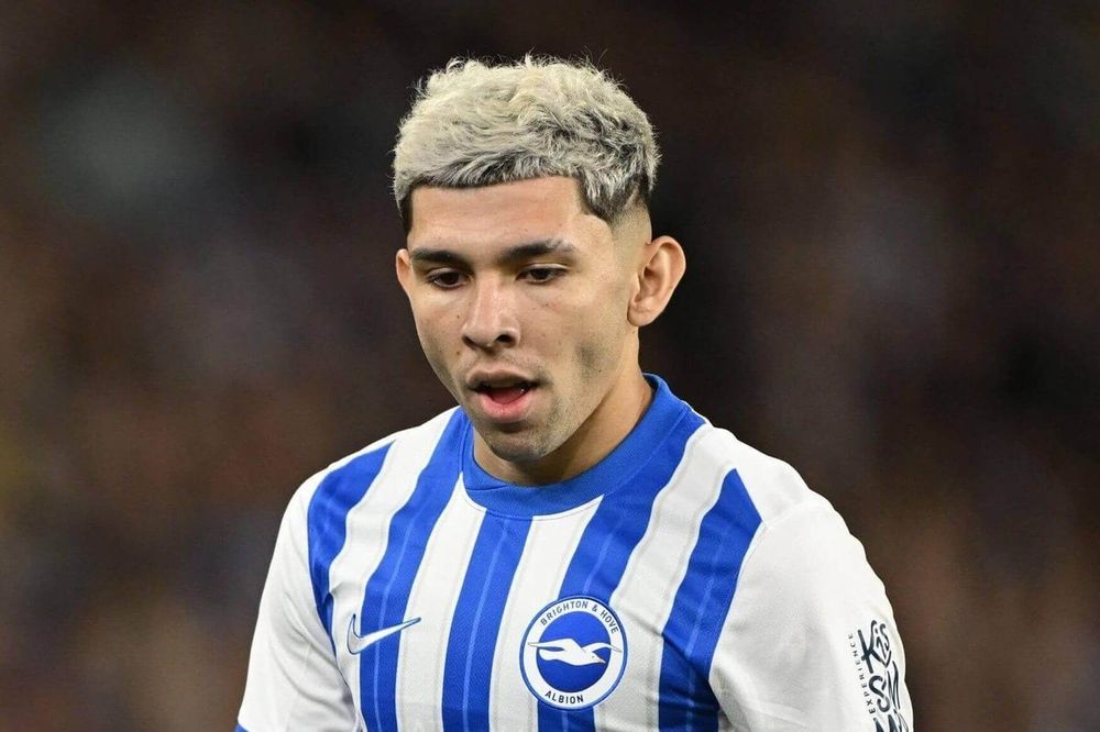Brighton & Hove Albion’s Julio Enciso out for up to three months with knee injury that requires surgery - European Football - EUCUP.COM