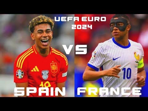 Epic Showdown: Spain vs France Euro 2024 Highlights