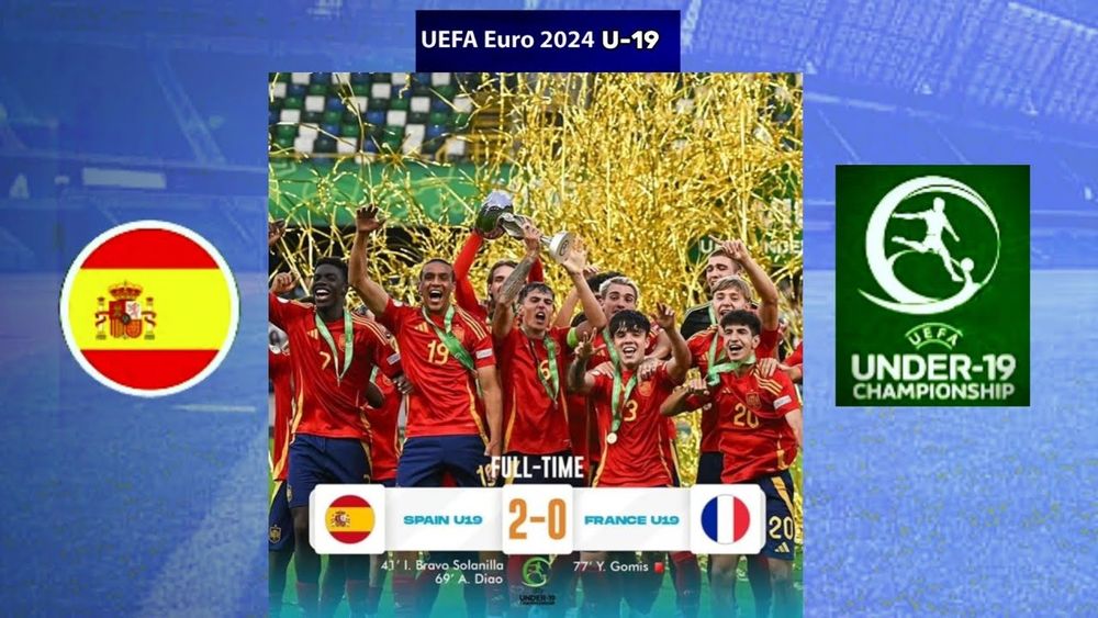 Uefa Euro 2024. Spain u19 vs France u19