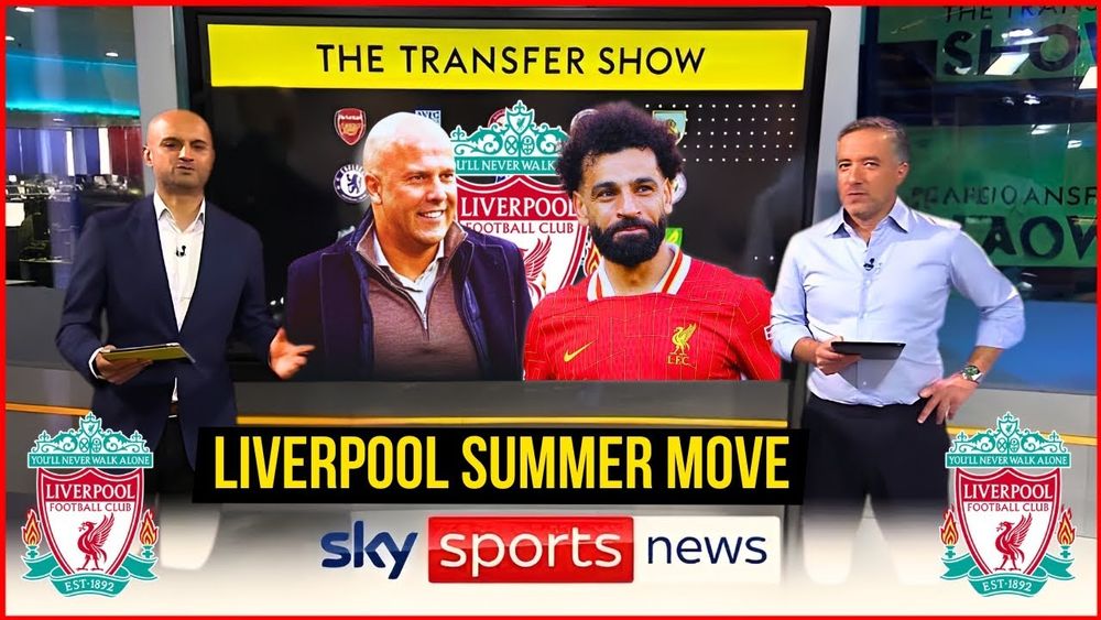 🚨BREAKING: LIVERPOOL SUMMER MOVE! MOHAMED SALAH EURO 2024! #lfc