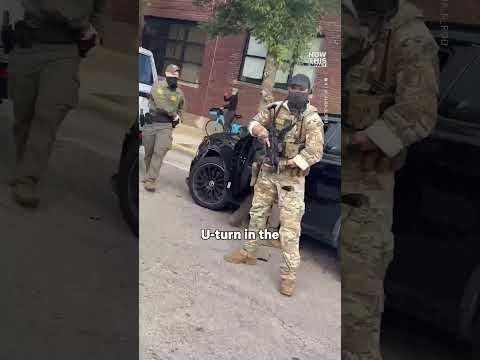 ICE Crashes Then Kidnaps Citizen