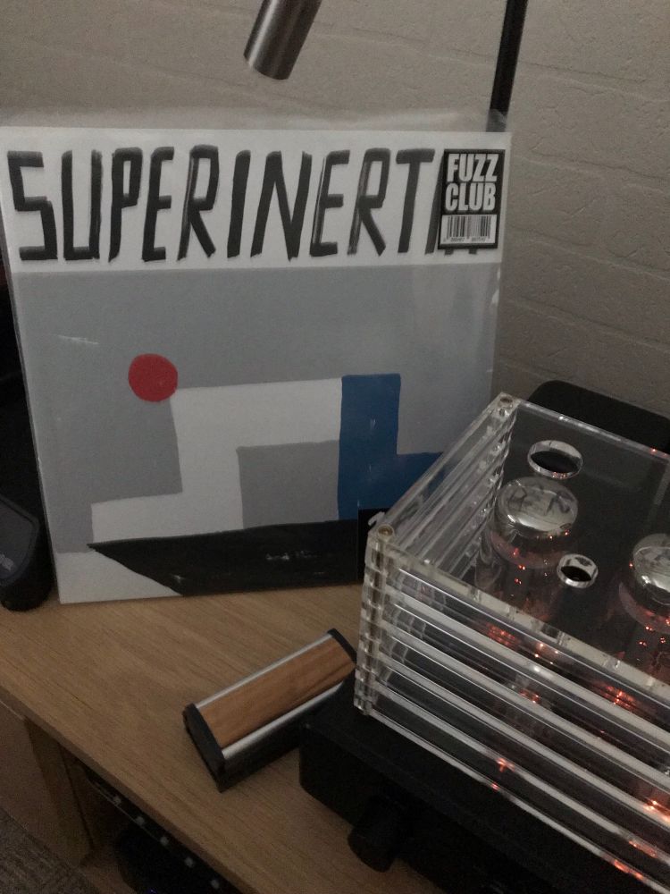 Vinyl record by 10,000 Russos.