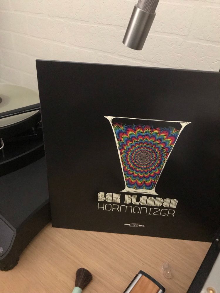 Vinyl record by Sex Blender.